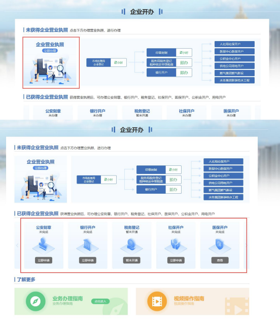 沈阳市企业开办网厅申报操作指南